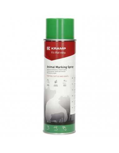 Spray do znakowania bydła zielony Kramp 500ml