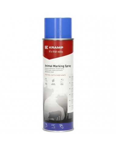 Spray do znakowania bydła niebieski Kramp 500ml