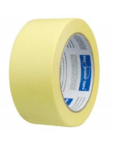 Taśma malarska papierowa 38X50yd żółta