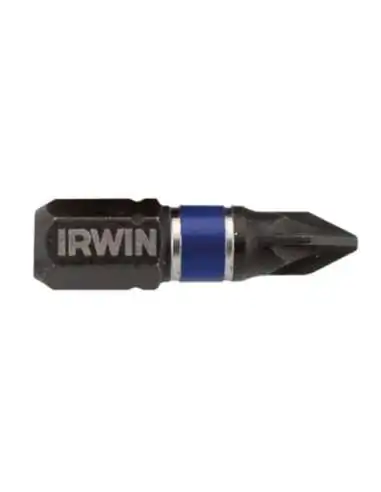 IRWIN KOŃCÓWKA UDAROWA PZ2 x 25mm/20szt.