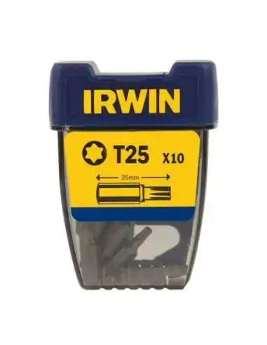 IRWIN KOŃCÓWKA T25 x 25mm/10szt.
