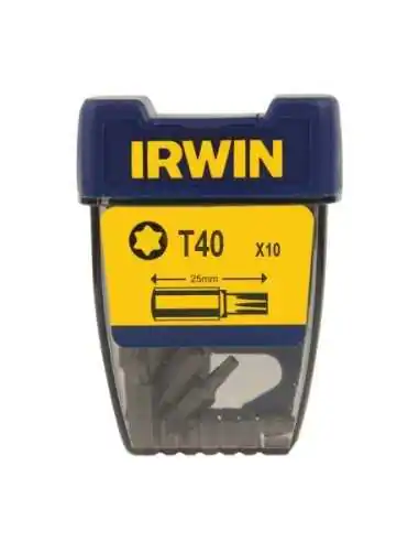 IRWIN KOŃCÓWKA T40 x 25mm/10szt.