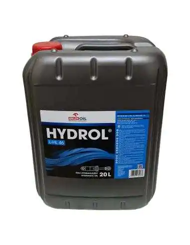 Olej hydrauliczny HL-46 Hydrol 5L Orlen