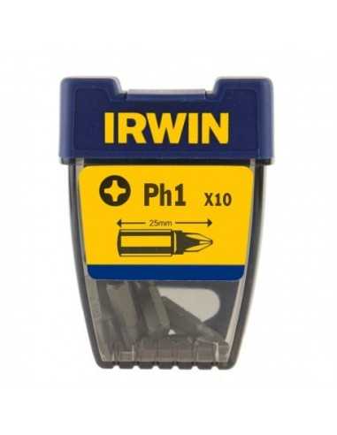 IRWIN KOŃCÓWKA PH1 x 25mm /10szt.