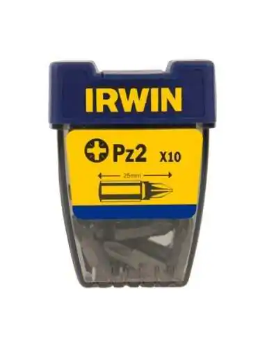 IRWIN KOŃCÓWKA PZ2 x 25mm /10szt.