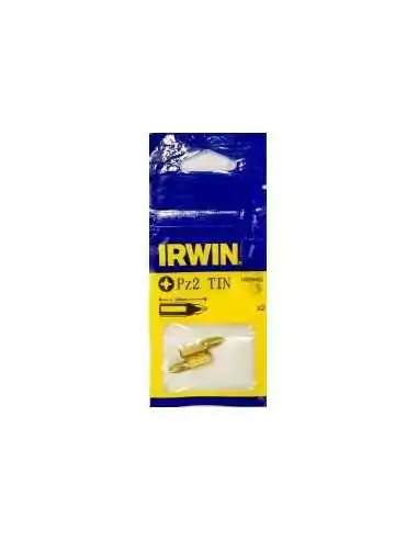 IRWIN KOŃCÓWKA PZ2 x 25mm TIN /2szt.