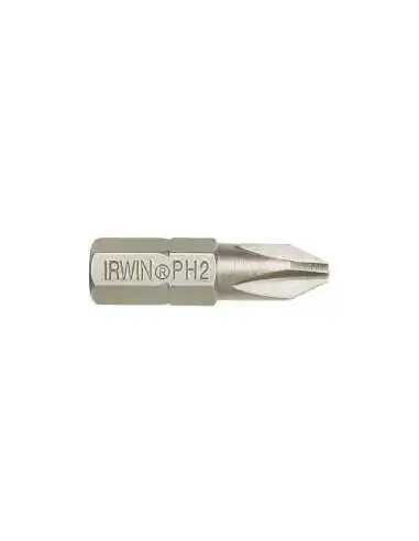 IRWIN KOŃCÓWKA PH2 x 25mm /2szt.