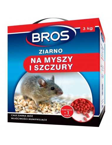 Ziarno na myszy i szczury Bros 3kg