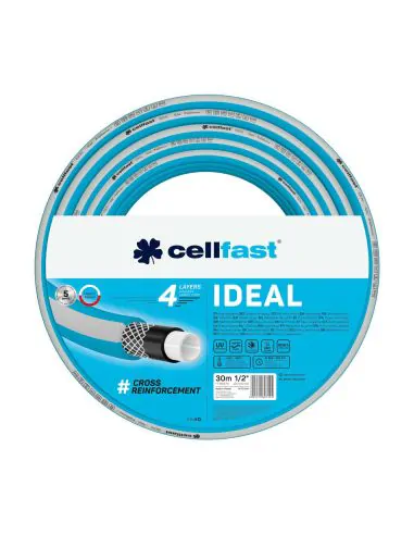 CELLFAST WĄŻ OGRODOWY  IDEAL 1/2" 30m