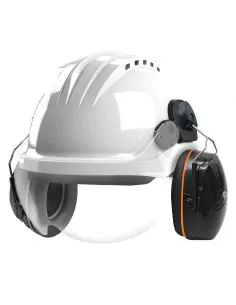 CLIMAX KASK OCHRONNY CURRO-VISOR COMPLET BIAŁY 2
